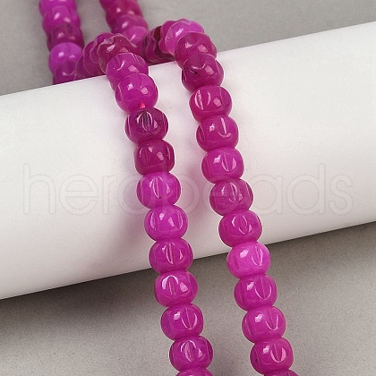 Natural Malaysia Jade Beads Strands G-Z080-B01-8x6mm-05-1