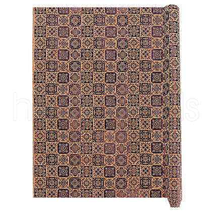Embossed PU Imitation Leather Fabric DIY-WH0043-95D-1