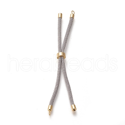 Nylon Twisted Cord Bracelet Making MAK-M025-115-1