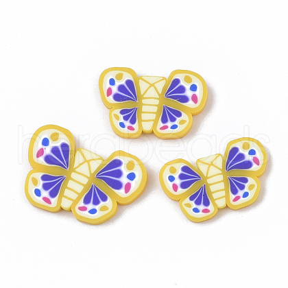 Handmade Polymer Clay Cabochons CLAY-S092-56B-1