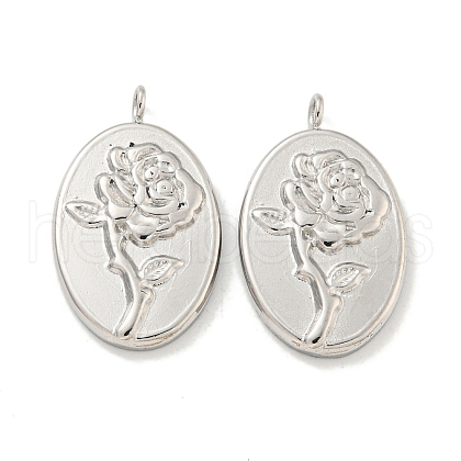 Non-Tarnish 304 Stainless Steel Pendants STAS-L278-043P-1