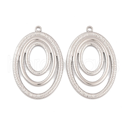 Non-Tarnish 304 Stainless Steel Pendants STAS-G335-06P-1
