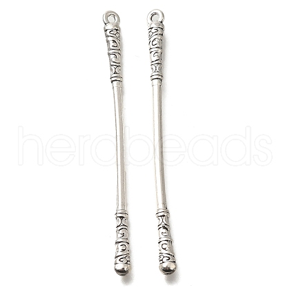 Tibetan Style Alloy Big Pendants FIND-G078-28AS-1