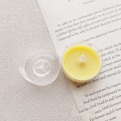 Plastic Candle Cup PW-WGBD204-02-1