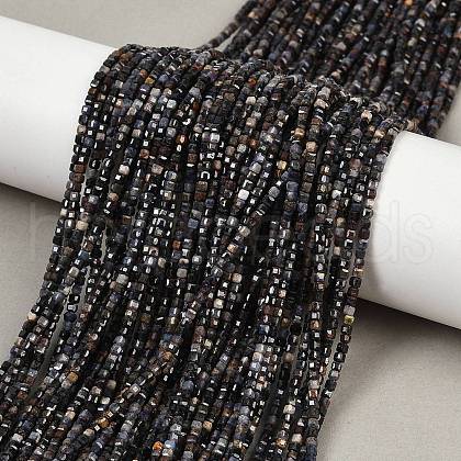 Natural Sapphire Beads Strands G-RM241221-K21-1