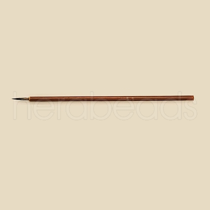 Bamboo Chinese Calligraphy Drawing Brush Pen PW-WG64386-02-1