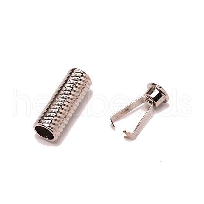 Zinc Alloy Cord Ends FIND-WH0091-67P-1