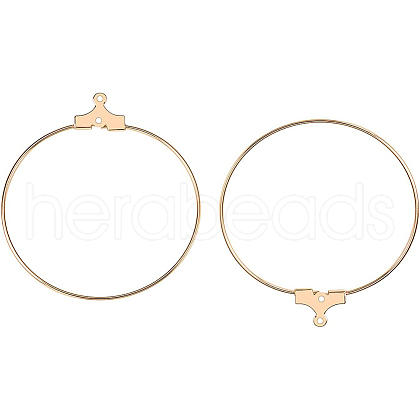 Brass Pendants KK-BC0005-04G-NF-1