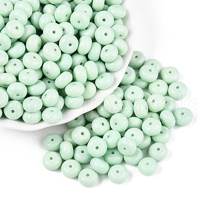 Opaque Baking Paint Glass Seed Beads SEED-N008-03A-06-1