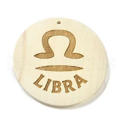 Wood Pendants WOOD-K011-01D-1
