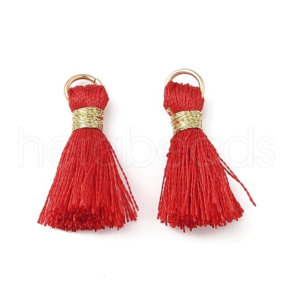 Polyester Pendants FIND-D301-01G-07-1