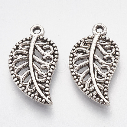 Tibetan Style Alloy Pendants TIBEP-Q083-04AS-RS-1