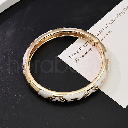 Brass Enamel Bangles for Women QI8759-3-1