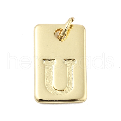 Brass Pendants KK-H206-10G-U-1