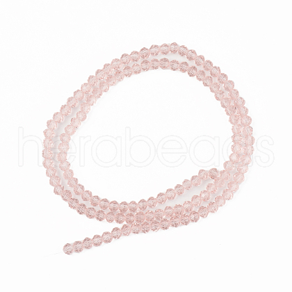 Glass Beads Strands EGLA-A034-T4mm-D22-1