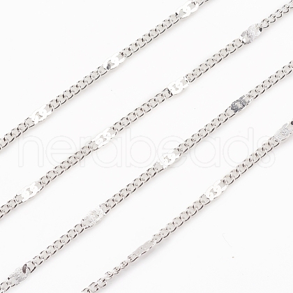 Soldered Brass Coated Iron Cable Chains CH-CJC0001-02C-S-1