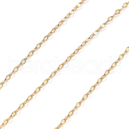 10M Brass Cable Chains CHC-L052-02D-G-1