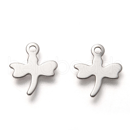 Non-Tarnish 201 Stainless Steel Charms STAS-B001-46P-1