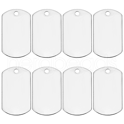 8Pcs 304 Stainless Steel Pendants STAS-LP0001-29-1
