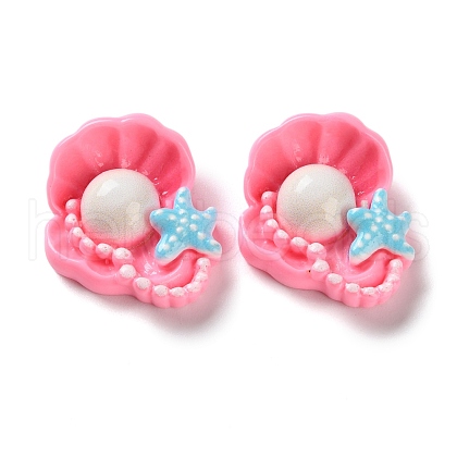 Marine Series Resin Cabochons CRES-Z012-01A-1