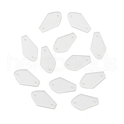 Sew On Transparent Rhinestones DIY-XCP0003-70E-1