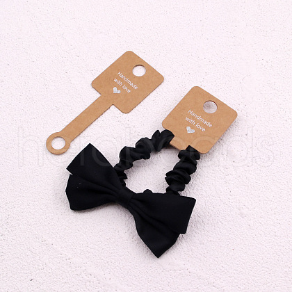 Hair Tie Paper Display Cards PW-WG17590-03-1