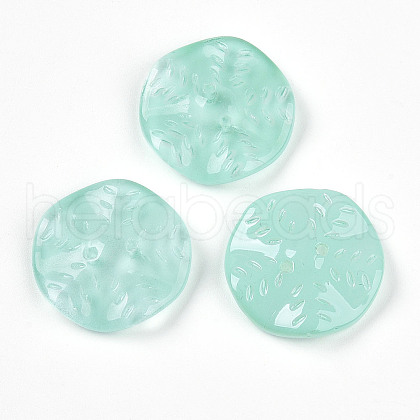 Transparent Glass Beads GLAA-A012-01A-1
