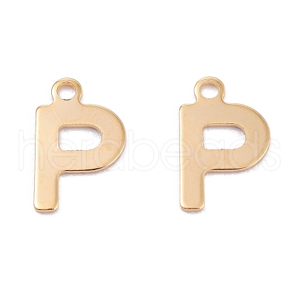 201 Stainless Steel Charms STAS-C021-06G-P-1