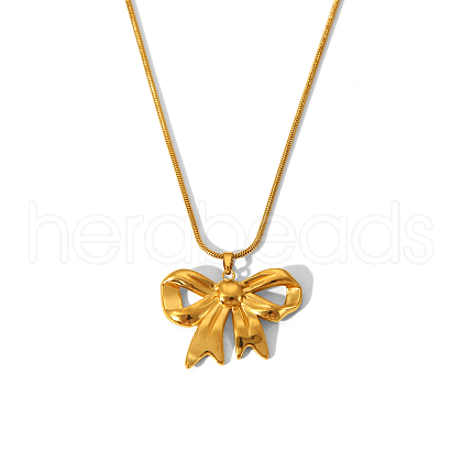 Stainless Steel Pendant Fashion Necklaces for Women Daily Wear KD2604-3-1