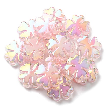 UV Plated Acrylic Beads SACR-G033-03F-1