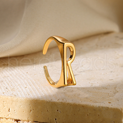 Alloy Adjustable Open Cuff Rings FS-WG3F88F-35-1