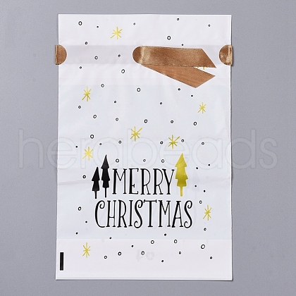 Christmas Drawstring Gift Bags ABAG-G008-A01-04-1