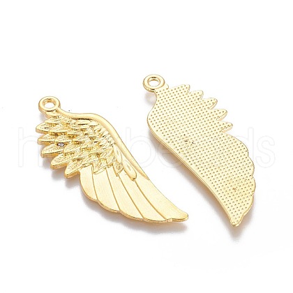 Tibetan Style Alloy Large Pendants X-EAAA036Y-G-1
