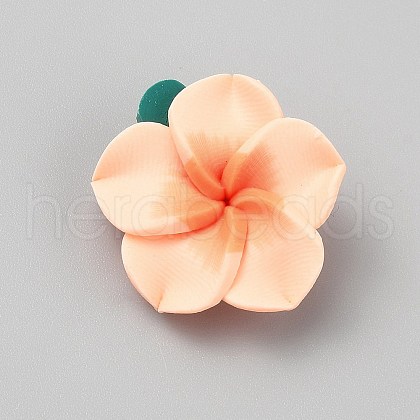 Handmade Polymer Clay Beads CLAY-WH20006-01D-02-1
