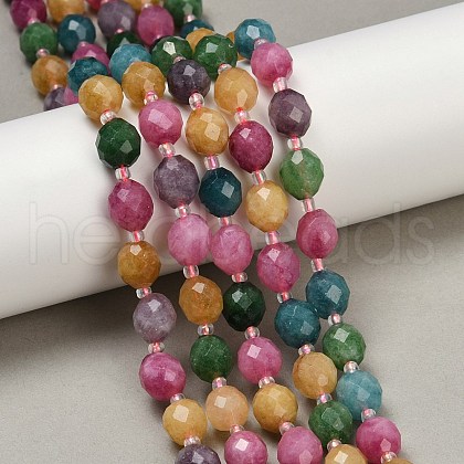 Natural Malaysia Jade Beads Strands G-D305-A01-01S-1