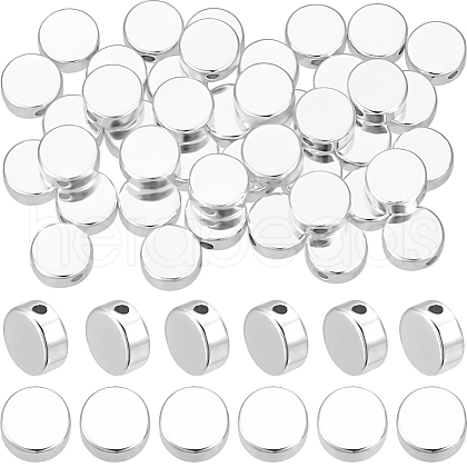 Beebeecraft 50Pcs Rack Plating Brass Beads KK-BBC0013-21-1
