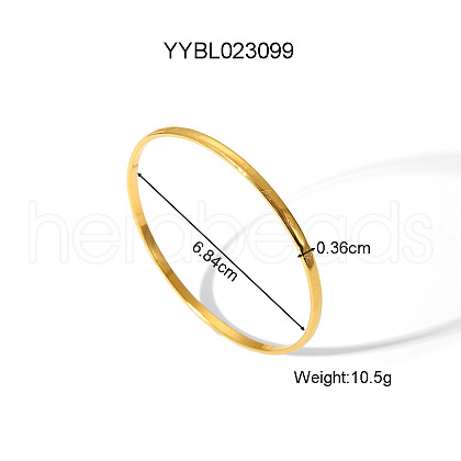 Vintage Stainless Steel Bangle for Women OG0705-2-1
