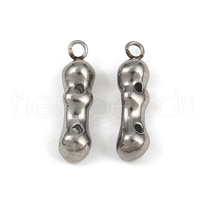 304 Stainless Steel Pendants STAS-F317-08P-1