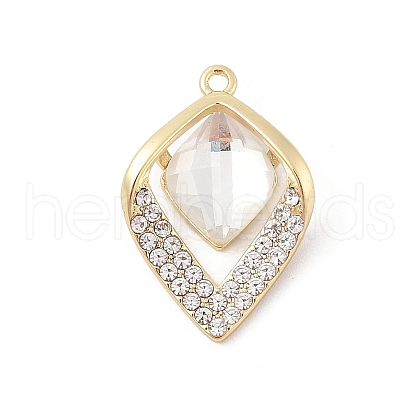 Brass Micro Pave Cubic Zirconia Earring Accessory
 KK-E791-03G-1