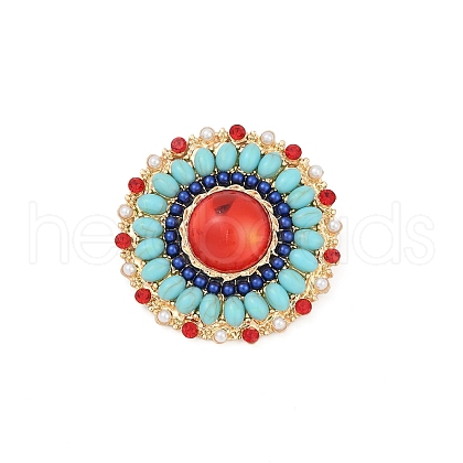 Alloy Brooch JEWB-B024-01G-03-1
