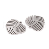 Non-Tarnish 5Pcs 201 Stainless Steel Pendants STAS-M056-02A-P-2