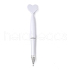 Heart ABS Plastic Nail Art Rhinestones Pickers Pens AJEW-C040-02B-2