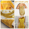 AHADERMAKER 10 Yards 2 Styles Polyester Tassel Ribbon OCOR-GA0001-93-6