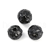 Textured 316 Surgical Stainless Steel Beads STAS-M106-01E-EB-1