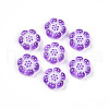 Transparent Acrylic Beads TACR-T028-47-1