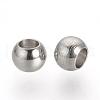 201 Stainless Steel Spacer Beads STAS-R071-35-2