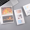 Mini Plastic Photo Albums DIY-WH0162-92-6