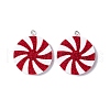 Opaque Acrylic Pendants SACR-G027-01P-1