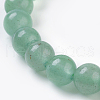 Natural Green Aventurine Beads Strands X-G-G099-6mm-17-3