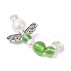 Glass Pendants PALLOY-JF03727-4